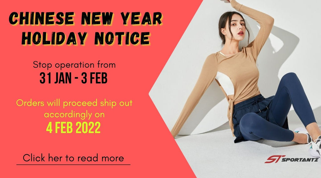 Chinese new year holiday notice